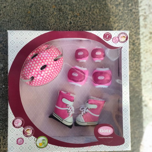 Doll Snow Accessories Set new