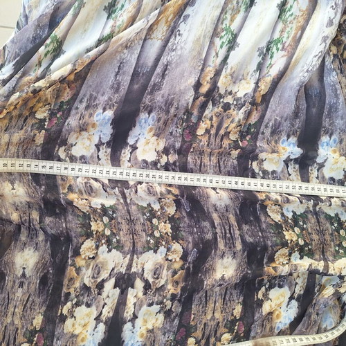 Maxi caftan dress Shine 2gether like new, size S-M, beige and purple
