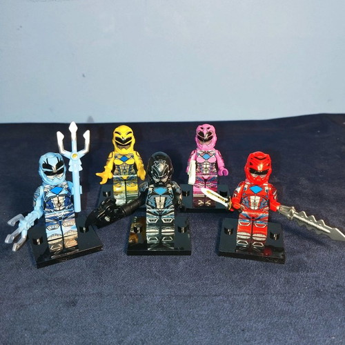 Power Rangers The Movie 2017 bricks pack new no name