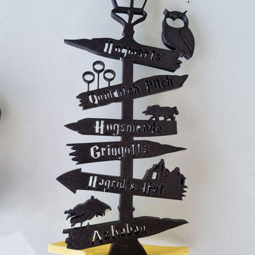Harry Potter Triwizard Cup Icon Light and Decorative Sign