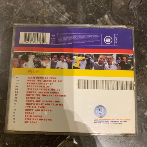 Five - Five CD like new