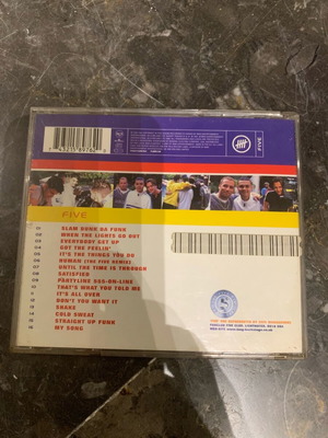 Five - Five CD like new