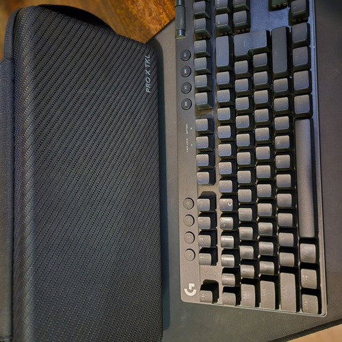 Logitech Pro X TKL Wireless keyboard used in excellent condition