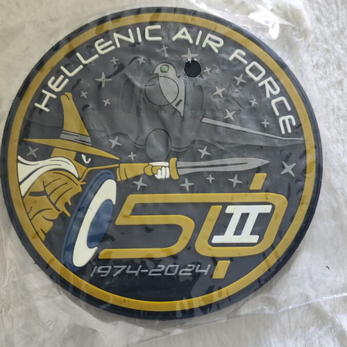 F-4 Phantom Patch new, Hellenic Air Force License to Kill
