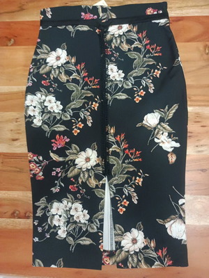 Lynne Φούστα midi floral σε στενή γραμμή αφορετη, νούμερο 38