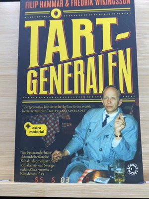 Tårtgeneralen book like new in Swedish