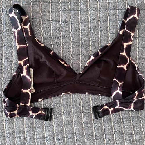 Dorina bikini size L like new, beige and brown