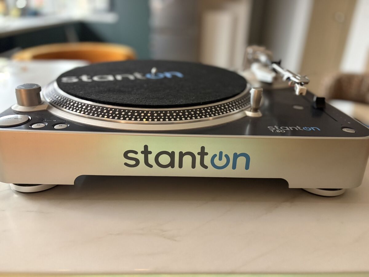 Stanton T.80 Direct Drive Turntable… - € 235,00 - Vendora.cy