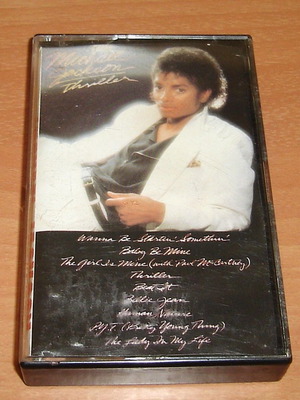 Michael Jackson Thriller κασέτα μεταχειρισμένη, pop
