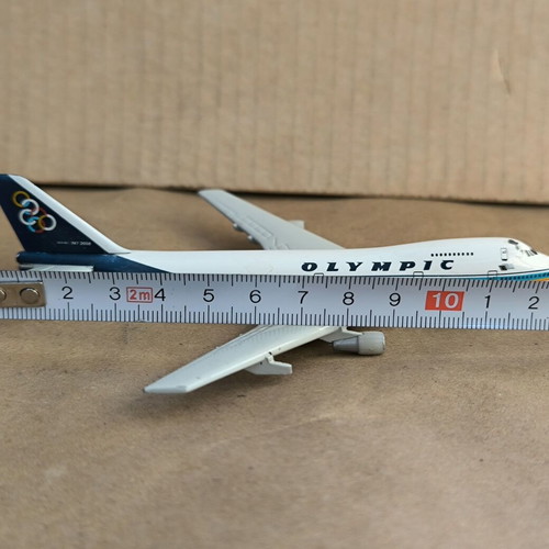 Herpa Wings Olympic Airways Boeing 747-200B used