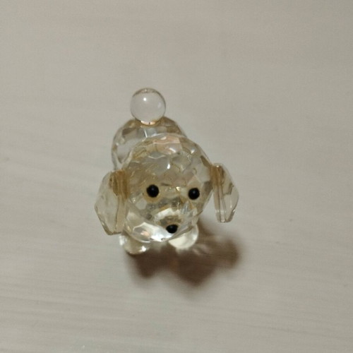 Decorative dog figurines like new, set of 2 pieces