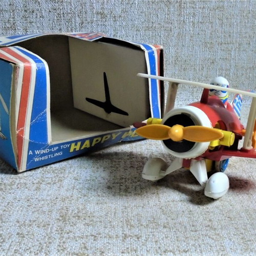 HAPPY PLANE Ananias Ananiadis SELF-ADJUSTING (FRICTION) NEW WITH BOX