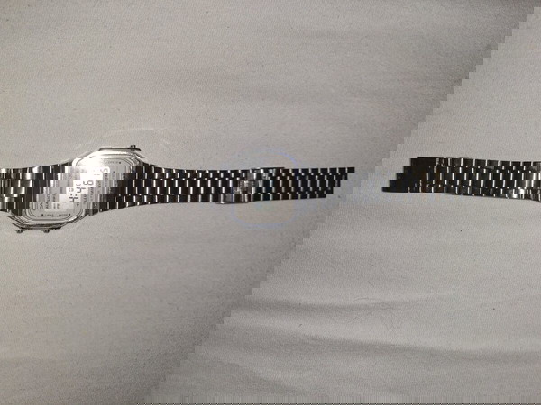ρολόι casio stainless steel