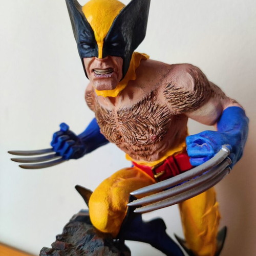 Wolverine Diamond Select Full Size Statue 1310/3000 Marvel 2006 new