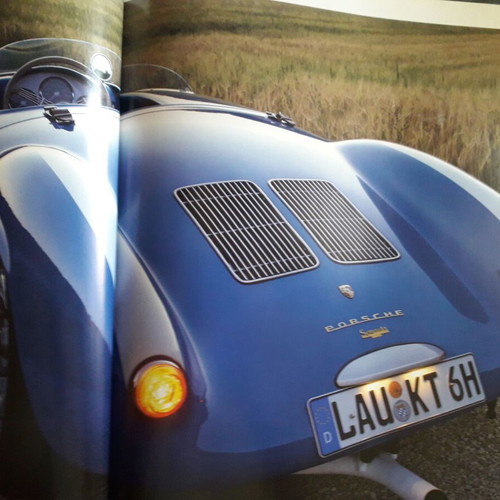 Porsche book used, history and models with photos