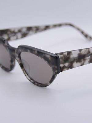 Robert La Roche S-69 Vintage Sunglasses New Old Stock Gray Black