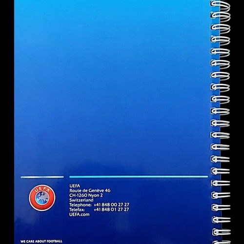 Uefa 2018 19 official manual 125 pages like new