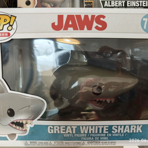 Funko Pop Movies Jaws συλλογή καινούργια, 4 τεμάχια