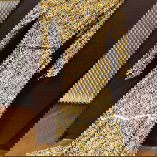 Efulli collection maxi dress like new multicolor size M