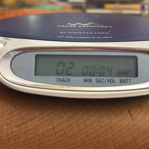 Sony Walkman CD D-EJ360 μεταχειρισμένο