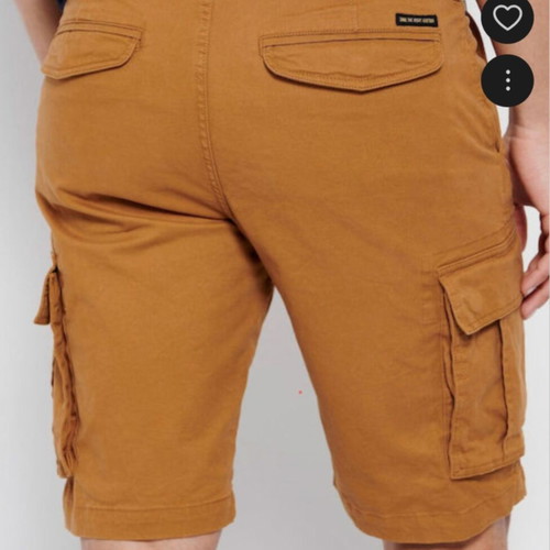 Funky Buddha men's cargo shorts whisky used like new