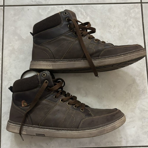Admiral men's boots used, size 43, brown