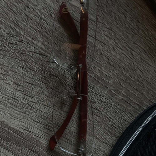 Cartier CT02870 glasses, brown
