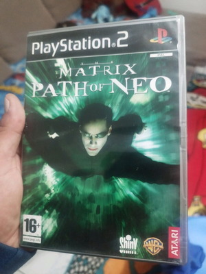 Matrix Path Of Neo μεταχειρισμένο, Sony PlayStation 2, adventure