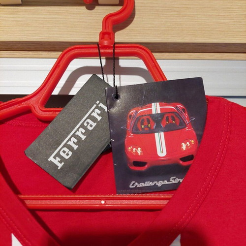 Ferrari Challenge Stradale 2003 Limited Edition long-sleeve shirt XL new