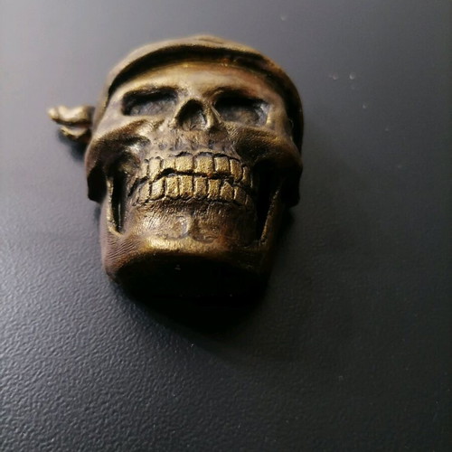 Handmade pirate magnets new, made of plaster and acrylics