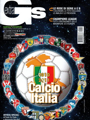 Guerin Sportivo Extra Calcio Italia 2010-2011 περιοδικό