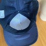Navy Cap one size new, blue