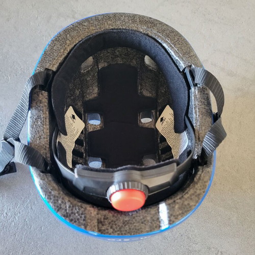Micro helmet for kids bicycle or scooter 48-53cm like new
