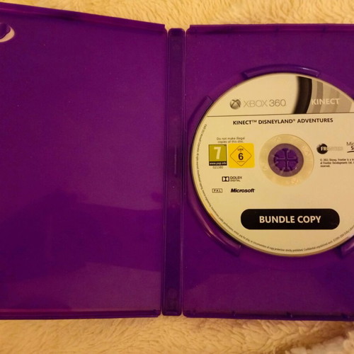 Kinect: Disneyland Adventures video game for Xbox 360 used