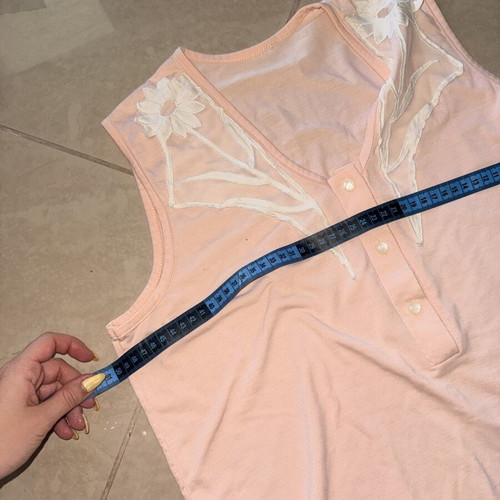 Nightgown medium size new, cotton, pink