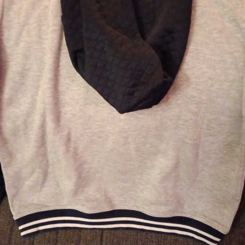 Alouette sweatshirt for 16-year-olds like new, gray and blue