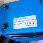 PAINT ZOOM paint system used