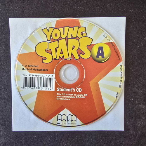 Young Stars A' CD-ROM like new, Greek language