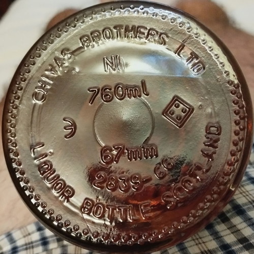 Chivas Regal Blended Scotch Whisky sealed from 1970, like new