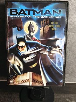 Batman: Mystery of the Batwoman DVD used with Greek subtitles