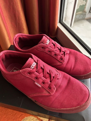 Vans off the wall αθλητικά μεταχειρισμένα, μέγεθος 39, μπορντό