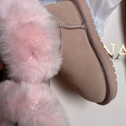 Monnalisa snow boots size 26, pink