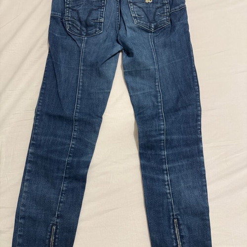 Miss Sixty skinny jeans no.28, blue with light fade