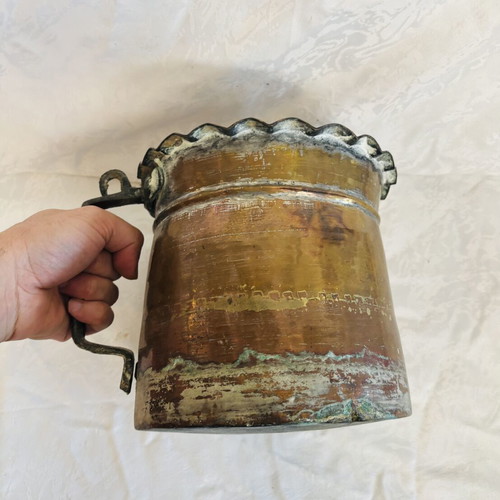 Cypriot Copper Used 25x19cm