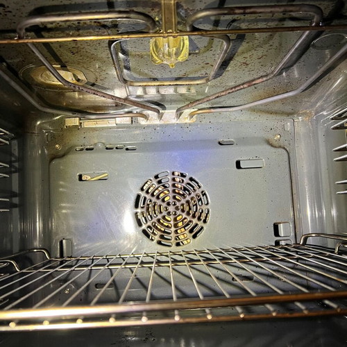 Pitsos PHN039350 ceramic stove used, energy class A, 66L oven