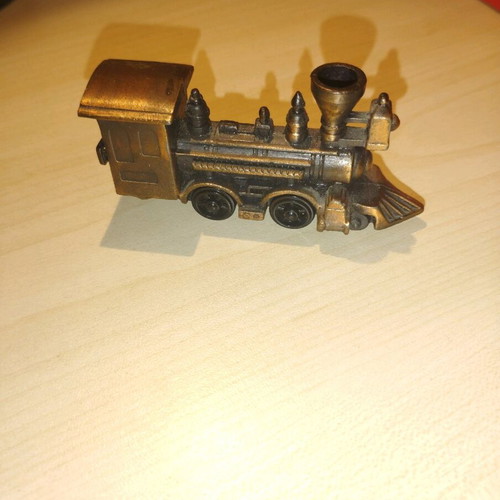 Antique train sharpener used