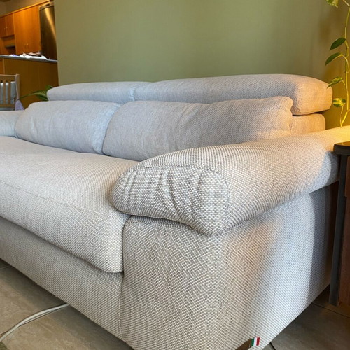 Poltronesofa Italian Sofa 3 Sitter Like New 93x220x113