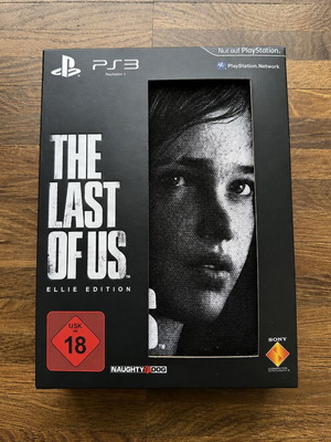 The Last Of Us Ellie Edition PS3 употребявана колекционерска версия