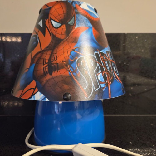 Spiderman Children's Room Lamp like new