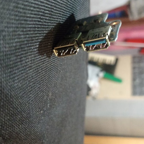 Samsung RF511 RC530 RC510 RF510 right side dual USB interface port board with cable